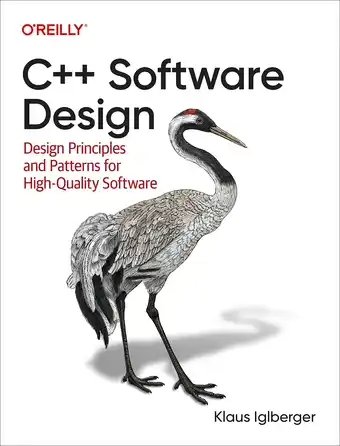 Amazon C++ Software Design: Design Principles and Patterns for High-Quality Software aanbieding