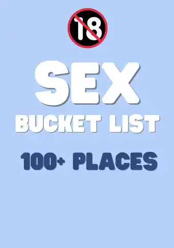 Amazon Sex Bucket List: 100+ places for passion and adventure - Inklusive fields to fill in aanbieding