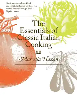Amazon The Essentials of Classic Italian Cooking aanbieding