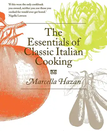 Amazon The Essentials of Classic Italian Cooking aanbieding