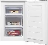 Bol.com Exquisit GS81-040DW - Vriezer - Energielabel D - 87 Liter - 40dB - 4* Vriesruimte - Wit aanbieding