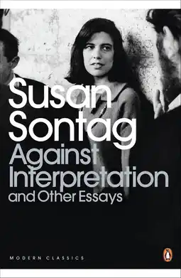 Amazon Against Interpretation and Other Essays: Susan Sontag aanbieding