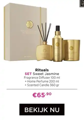 ICI Paris XL Rituals Set Sweet Jasmine aanbieding