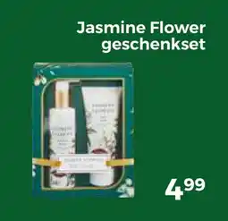 Trekpleister Jasmine Flower geschenkset aanbieding