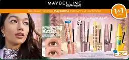 Trekpleister Keuze uit het hele Maybelline mascara's assortiment aanbieding