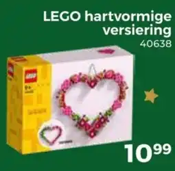 Trekpleister LEGO hartvormige versiering aanbieding
