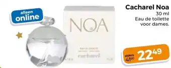 Trekpleister Cacharel Noa aanbieding