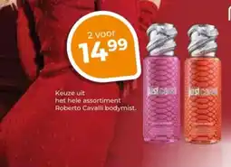 Trekpleister Keuze uit het hele assortiment Roberto Cavalli bodymist. aanbieding