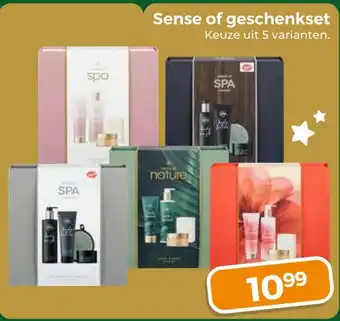 Trekpleister Sense of geschenkset aanbieding