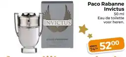 Trekpleister Paco Rabanne Invictus aanbieding