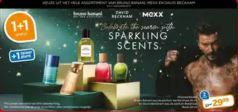 Trekpleister Keuze uit het hele assortiment van bruno banani, mexx en david beckham aanbieding