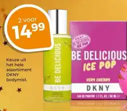 Trekpleister Keuze uit het hele assortiment DKNY bodymist. aanbieding
