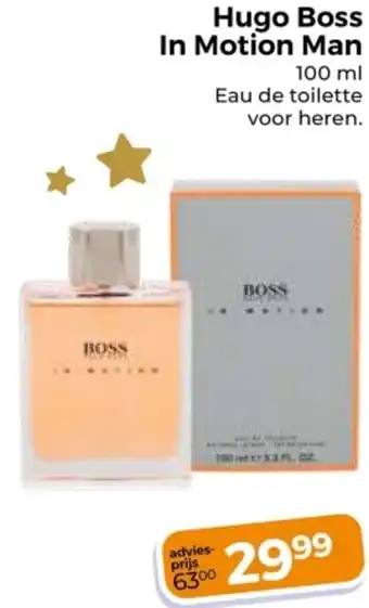 Trekpleister Hugo Boss In Motion Man aanbieding