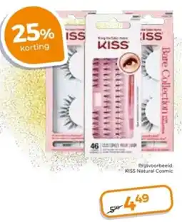 Trekpleister KISS Natural Cosmic aanbieding