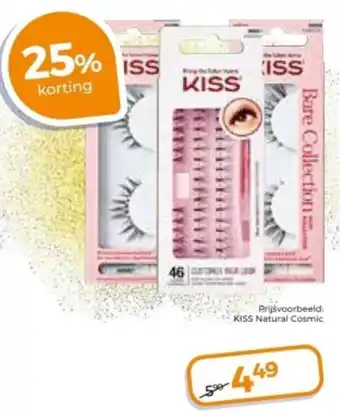 Trekpleister KISS Natural Cosmic aanbieding