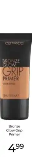 Trekpleister Bronze Glow Grip Primer aanbieding