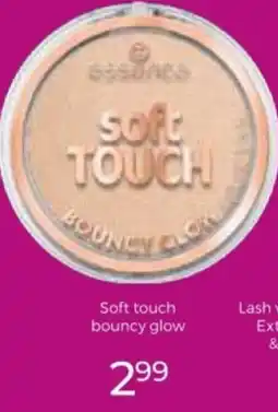 Trekpleister Soft touch bouncy glow aanbieding