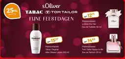 Trekpleister Tom tailor s.oliver of tabac aanbieding