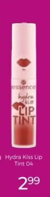 Trekpleister Hydra Kiss Lip Tint 04 aanbieding