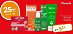 Trekpleister Weleda aanbieding