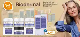 Trekpleister Keuze uit het hele assortiment Biodermal. aanbieding