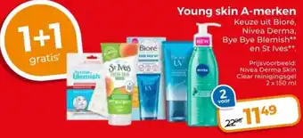 Trekpleister Young skin A-merken aanbieding
