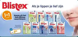 Trekpleister Keuze uit het hele Blistex assortiment. aanbieding
