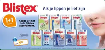 Trekpleister Keuze uit het hele Blistex assortiment. aanbieding