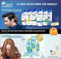 Trekpleister Keuze uit het hele Head & Shoulders assortiment. aanbieding