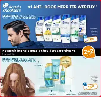 Trekpleister Keuze uit het hele Head & Shoulders assortiment. aanbieding