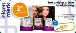 Trekpleister Trekpleister crème haarkleuring aanbieding