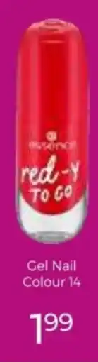 Trekpleister Gel Nail Colour 14 aanbieding
