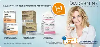 Trekpleister Keuze uit het hele diadermine assortiment aanbieding