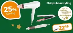 Trekpleister Philips haarstyling aanbieding