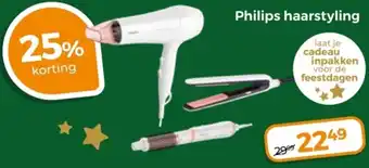 Trekpleister Philips haarstyling aanbieding