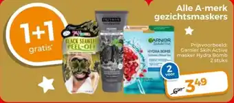 Trekpleister Alle A-merk gezichtsmaskers aanbieding