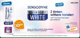 Trekpleister Keuze uit Clinical White, Clinical Repair en Repair & Protect varianten aanbieding