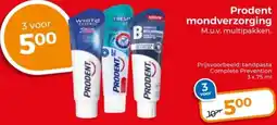 Trekpleister Prodent mondverzorging aanbieding