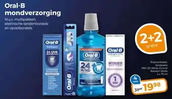 Trekpleister Oral-B mondverzorging aanbieding