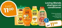 Trekpleister Loving Blends shampoo en conditioner aanbieding