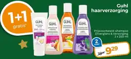 Trekpleister Guhl haarverzorging aanbieding