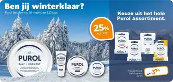 Trekpleister Keuze uit het hele Purol assortiment. aanbieding