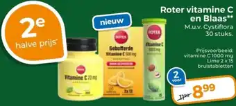Trekpleister Roter vitamine C en Blaas aanbieding