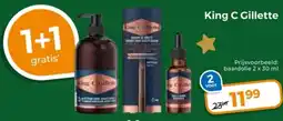 Trekpleister King C Gillette aanbieding