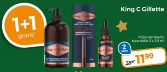 Trekpleister King C Gillette aanbieding
