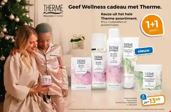 Trekpleister Keuze uit het hele Therme assortiment. aanbieding