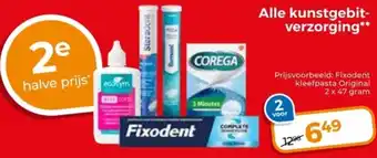 Trekpleister Alle kunstgebitverzorging aanbieding