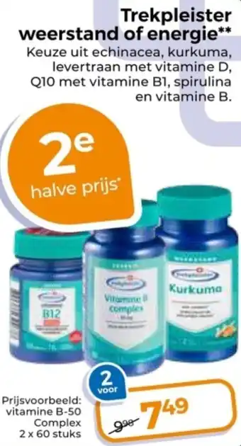 Trekpleister Trekpleister weerstand of energie aanbieding