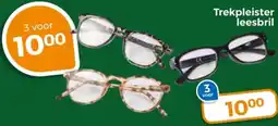 Trekpleister Trekpleister leesbril aanbieding