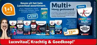 Trekpleister Keuze uit het hele Lucovitaal assortiment. aanbieding